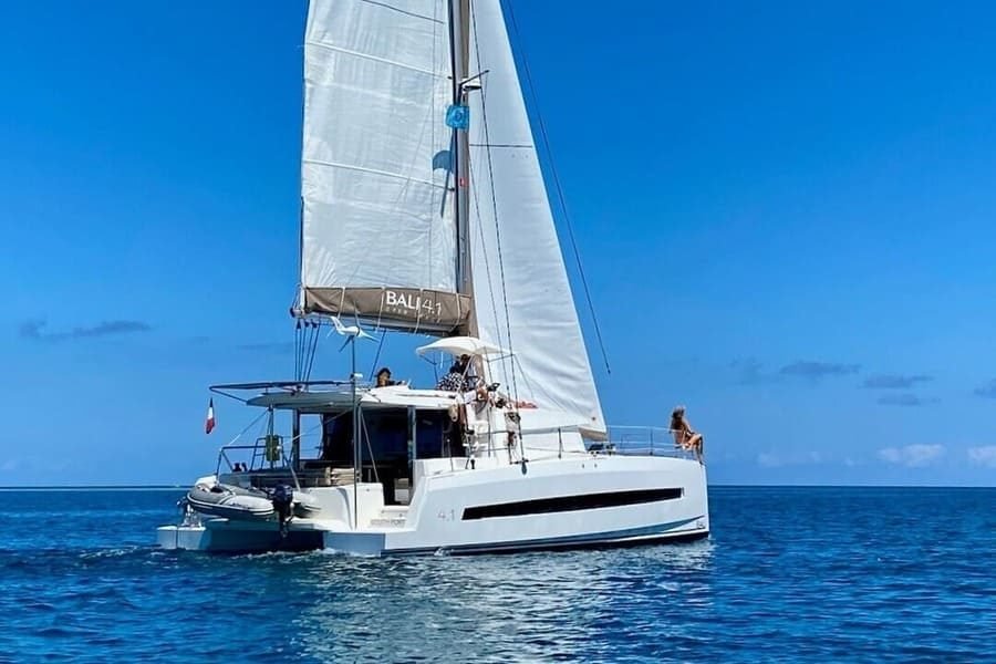sail away catamaran limassol