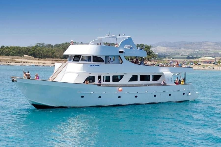 sea star yacht paphos