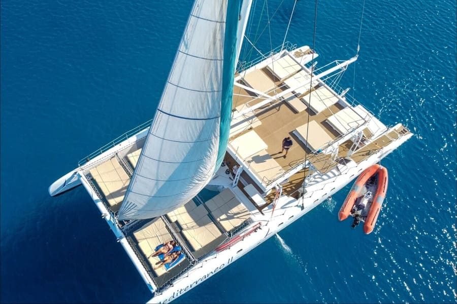 sail away catamaran limassol