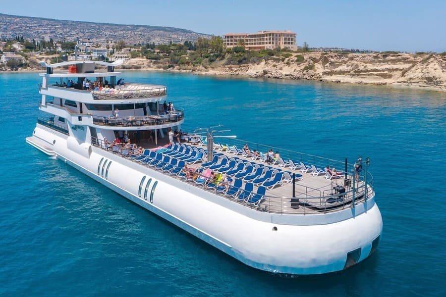 paphos sea cruises ocean vision