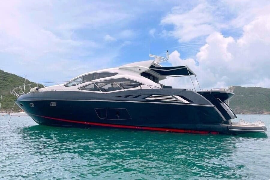 yacht rent limassol