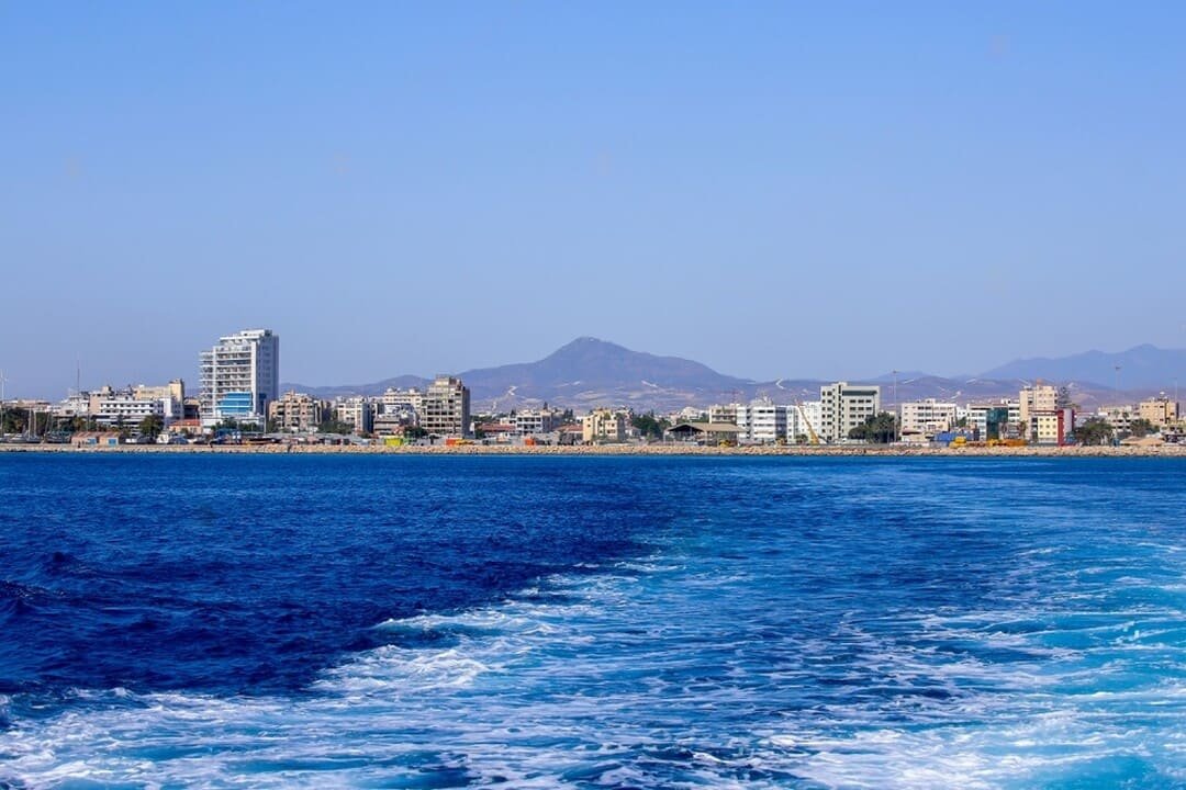 Larnaca Coastline